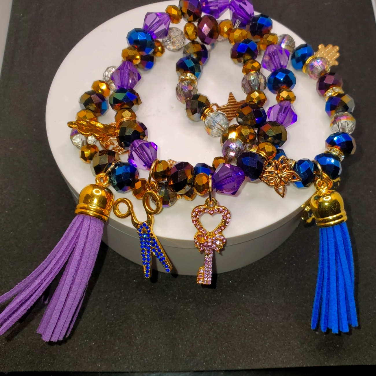 Beaded Stack Bracelets